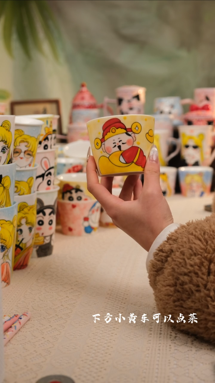 【闪购商品】景德镇手工创意设计师款