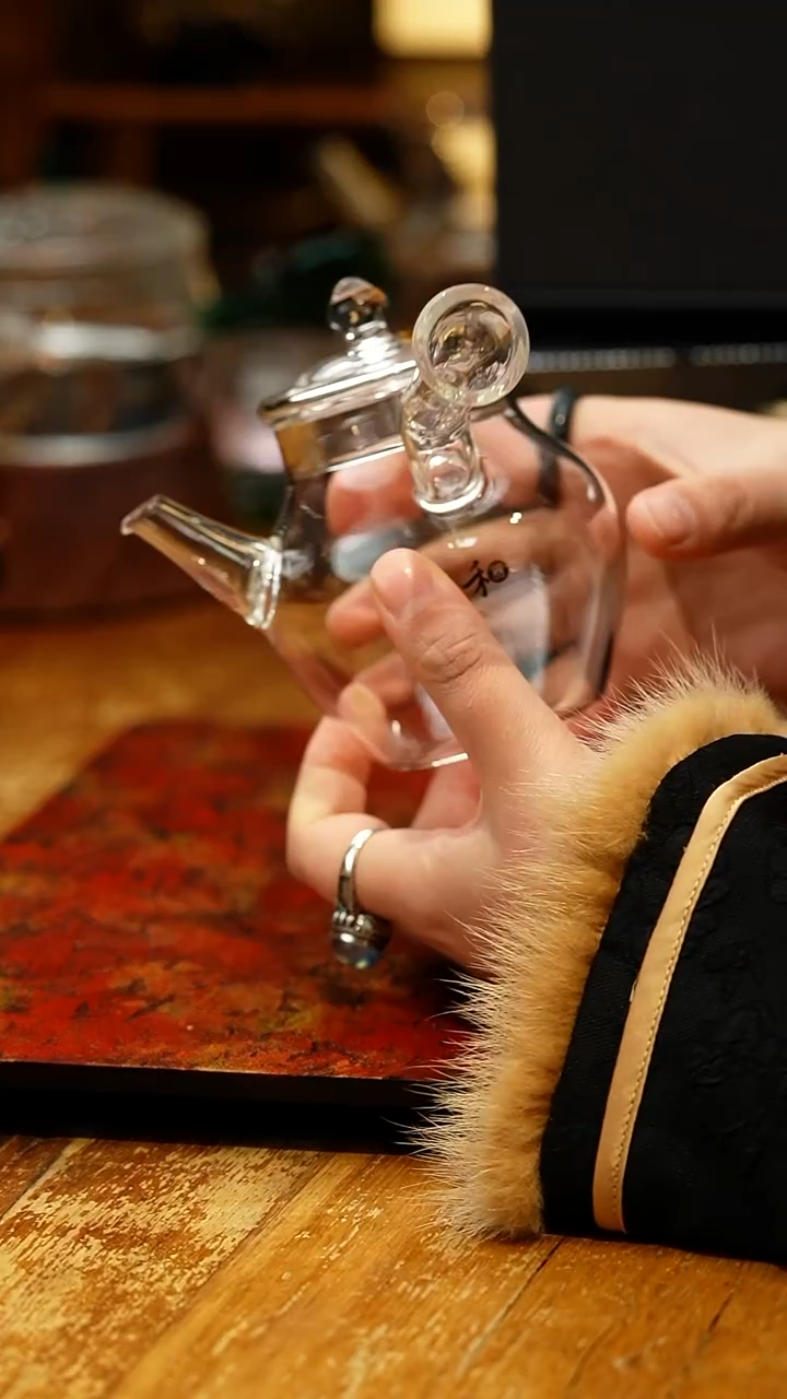 【闪购商品】禾器/云瑶壶/透明色