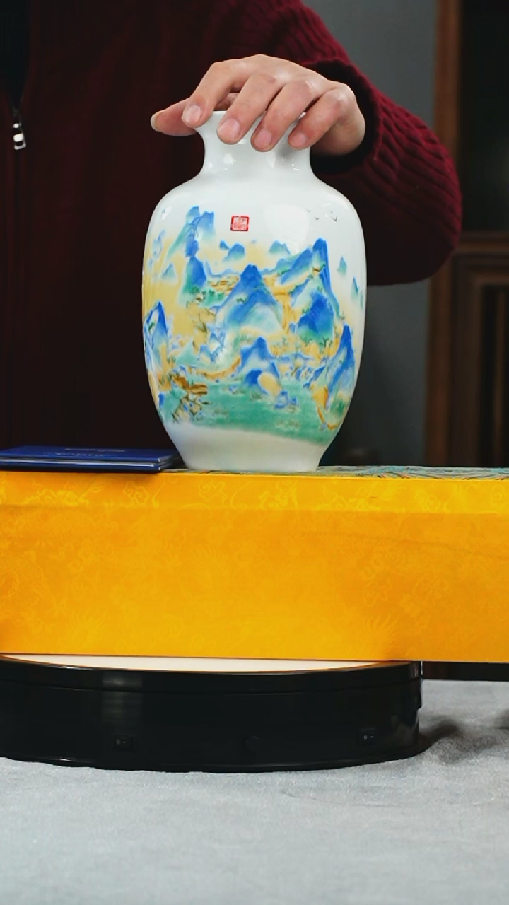 【闪购商品】摆件景德镇陶瓷摆件E002