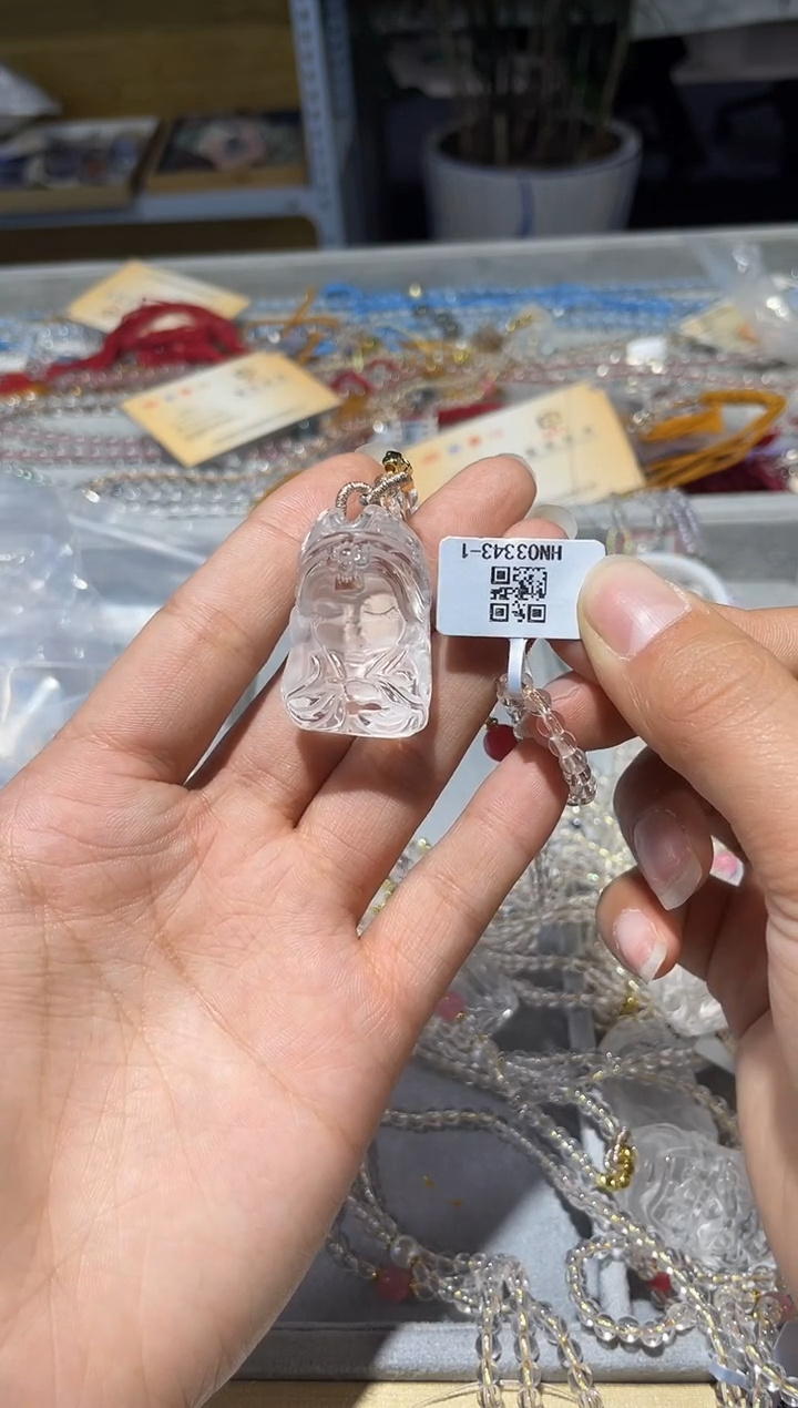 【闪购商品】水晶手串未镶嵌手串