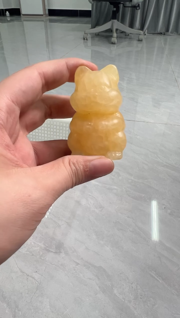 未镶嵌珠宝半成品水晶M267 方解石