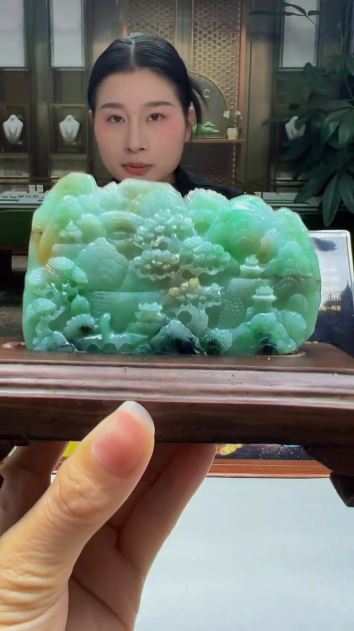 【闪购商品】定制翡翠未镶嵌G2025-2-19-15