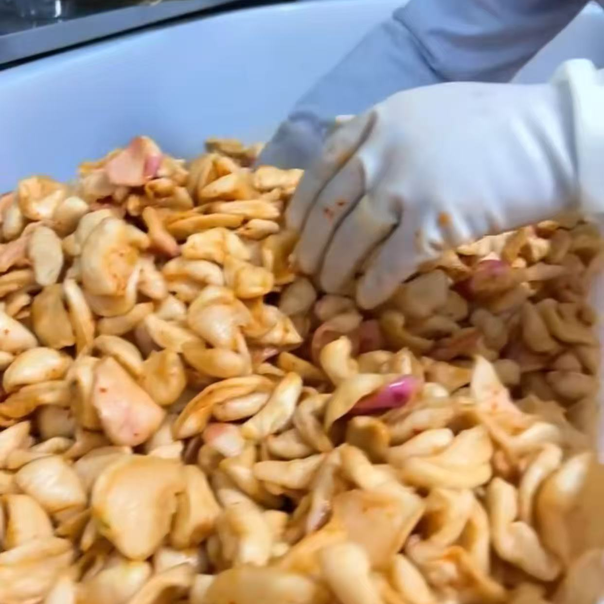 水乡兴化 土特产农家萝卜干嘎蹦儿脆500g 白萝卜干