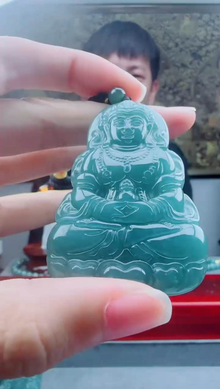 翡翠未镶嵌颈饰多样性随机一件发货