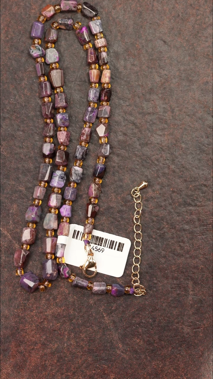 苏纪石（舒俱来）未镶嵌颈饰@@14569