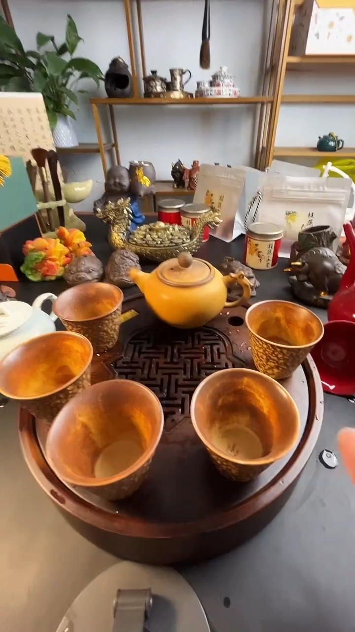 柴烧一壶五杯清仓福利