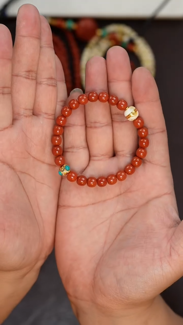 【闪购商品】南红玛瑙手串未镶嵌南红手串