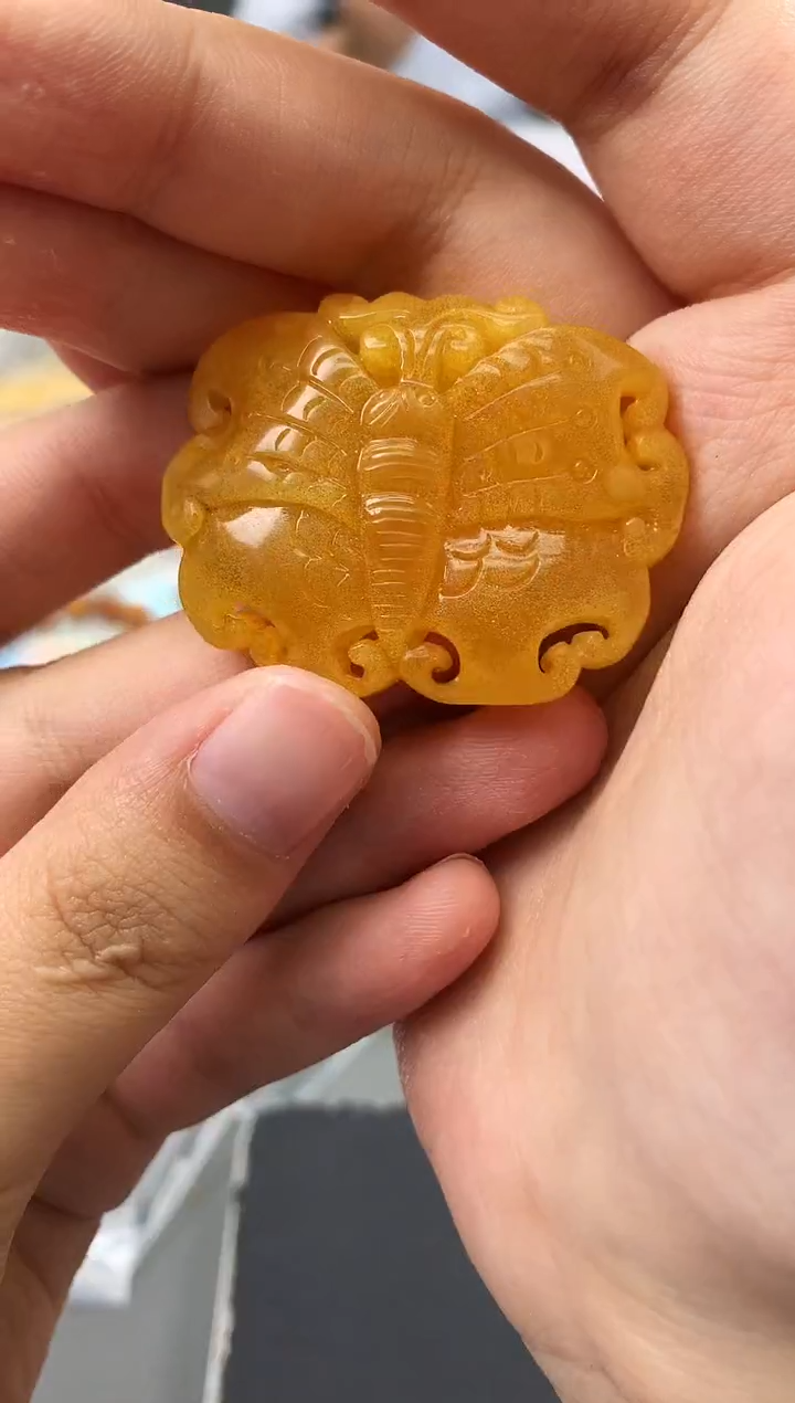未镶嵌琥珀珠宝奇石34
