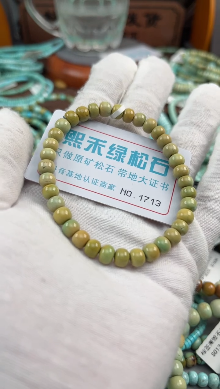 绿松石未镶嵌松石1713