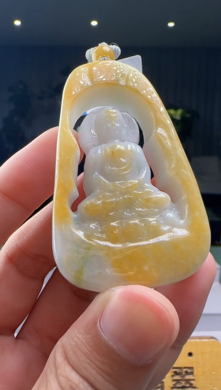 翡翠未镶嵌颈饰XM@@60B7J17288