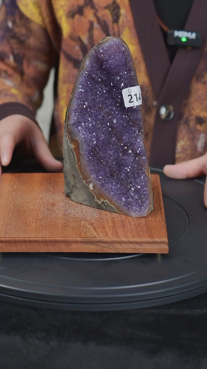【闪购商品】紫晶大型摆件（非配饰）未镶嵌水晶