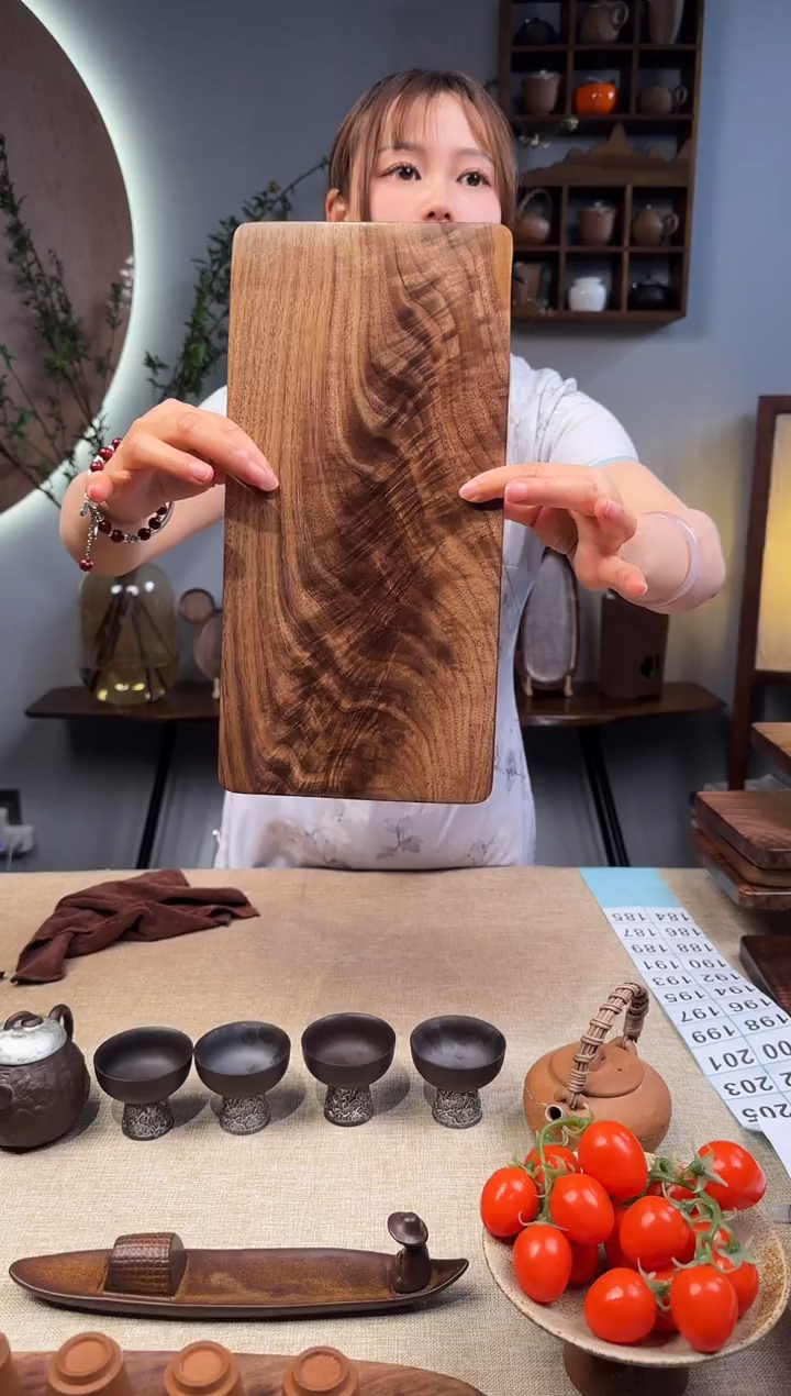 北美黑胡桃实木原木33*16.5