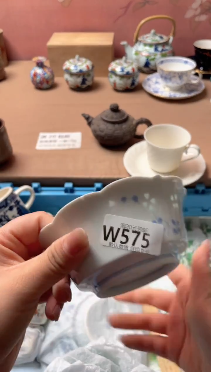 瓷片吱*正瓷器瓷器W575