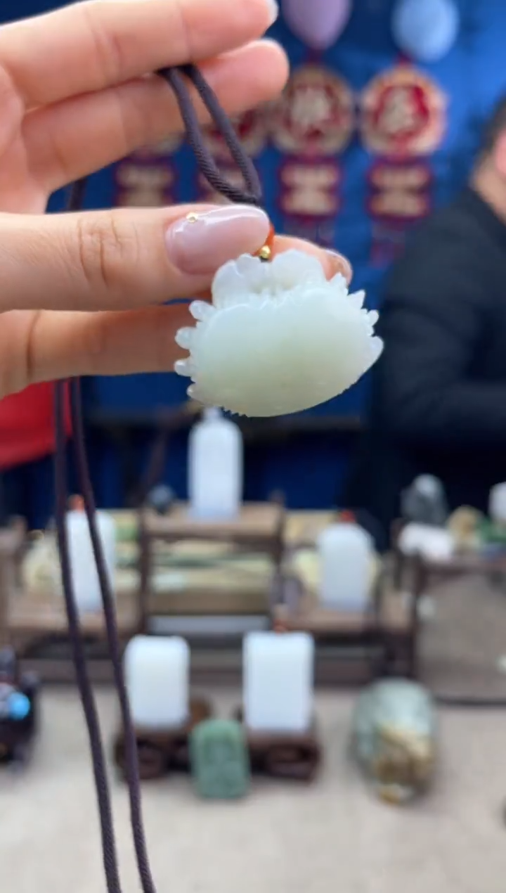 【闪购商品】和田玉颈饰未镶嵌1