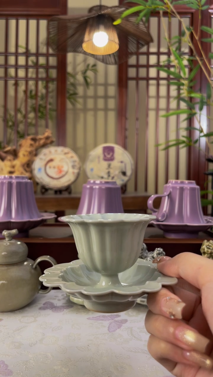 北溪堂-冰台色岱烨高足杯