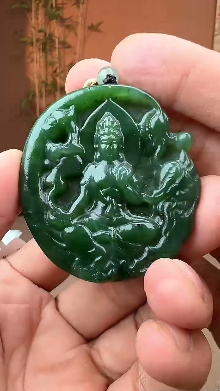 和田玉未镶嵌颈饰多样性发货拍一发一0592