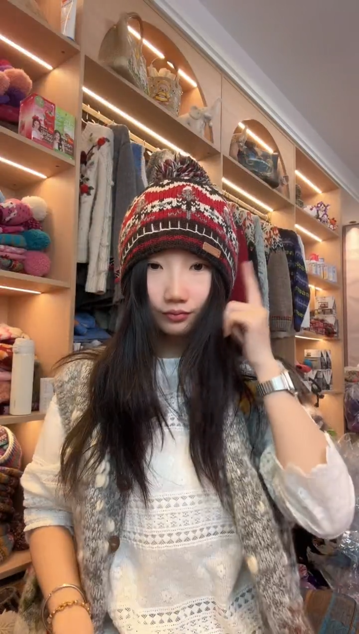 羊毛美利奴敦煌单球帽