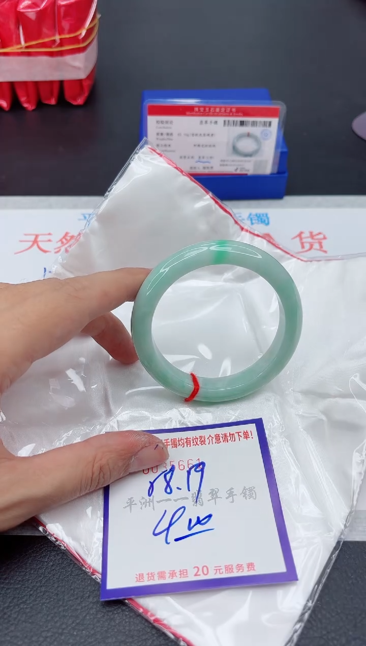 未镶嵌手镯翡翠1