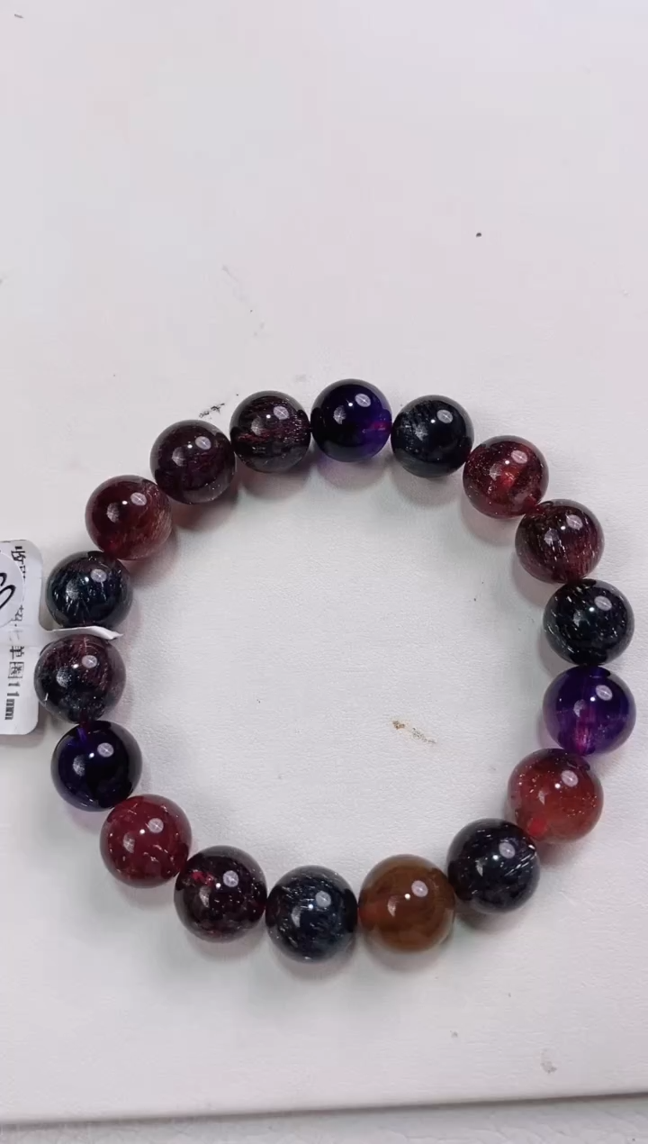 【闪购商品】水晶超七单圈11*未镶嵌多人多样性发其一