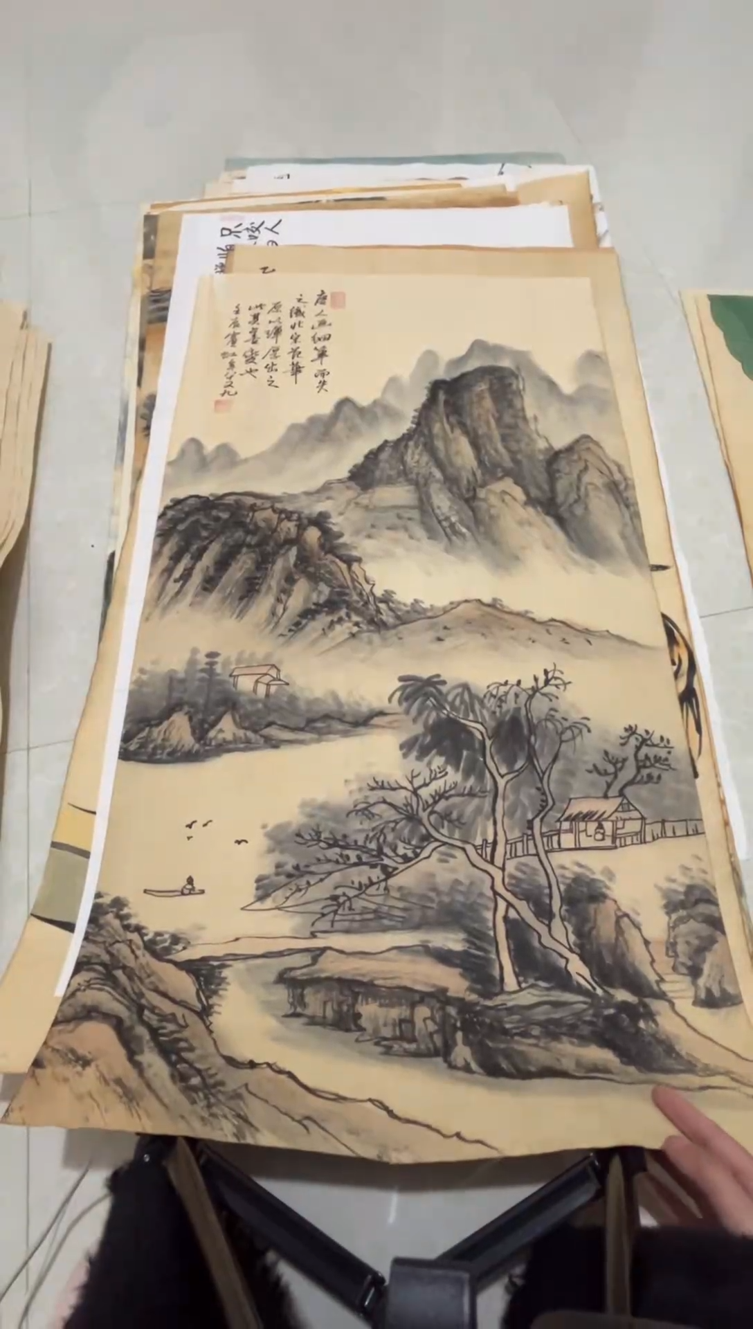 横款名家字画闪购链接