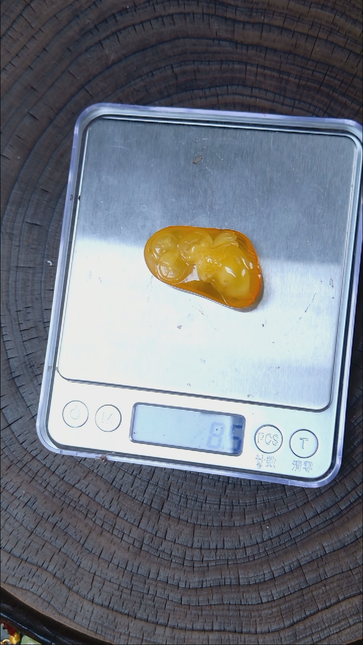 蜜蜡颈饰未镶嵌吊坠