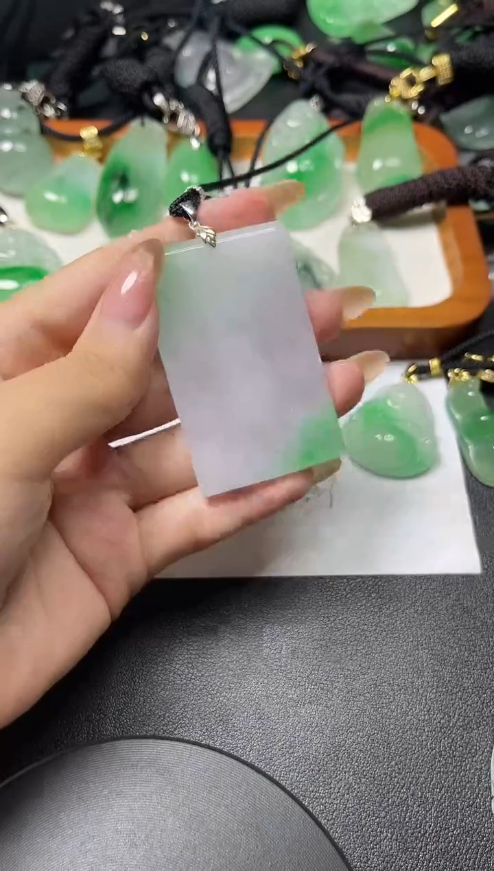 颈饰未镶嵌翡翠所见即所得 一图一物