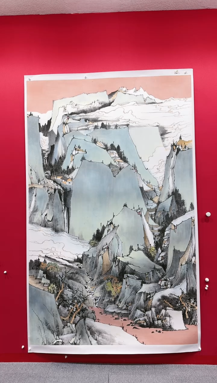 【闪购商品】国画高维亮145*233.......