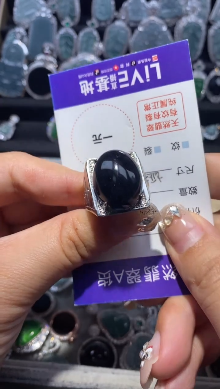 【闪购商品】翡翠项链未镶嵌翡翠