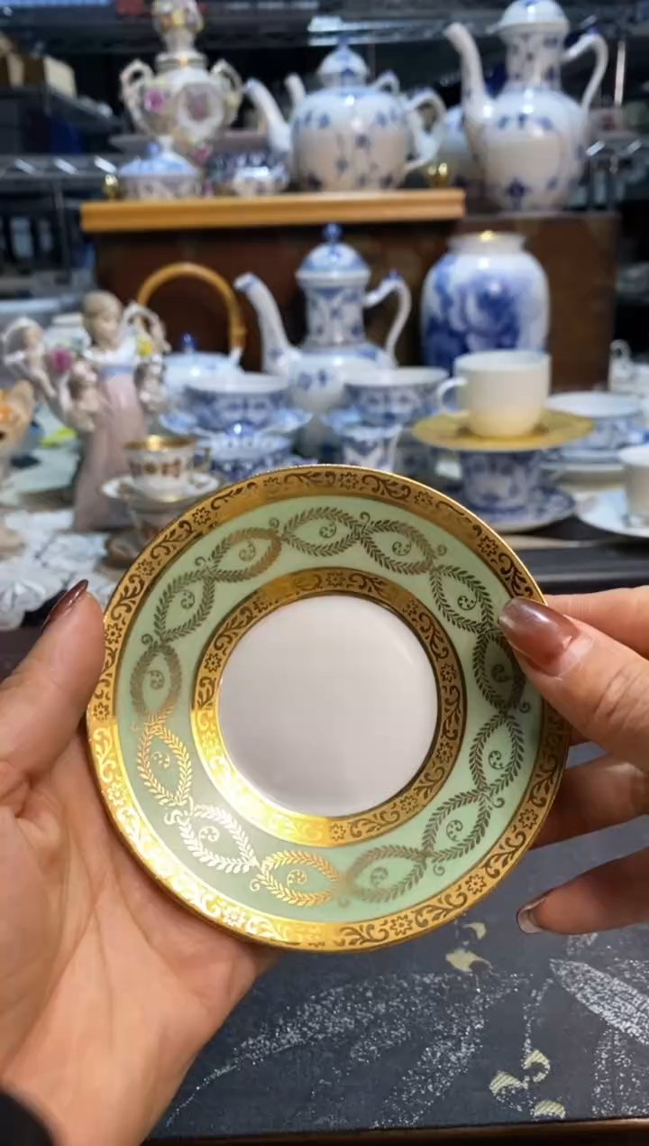 青木精品回流欧瓷