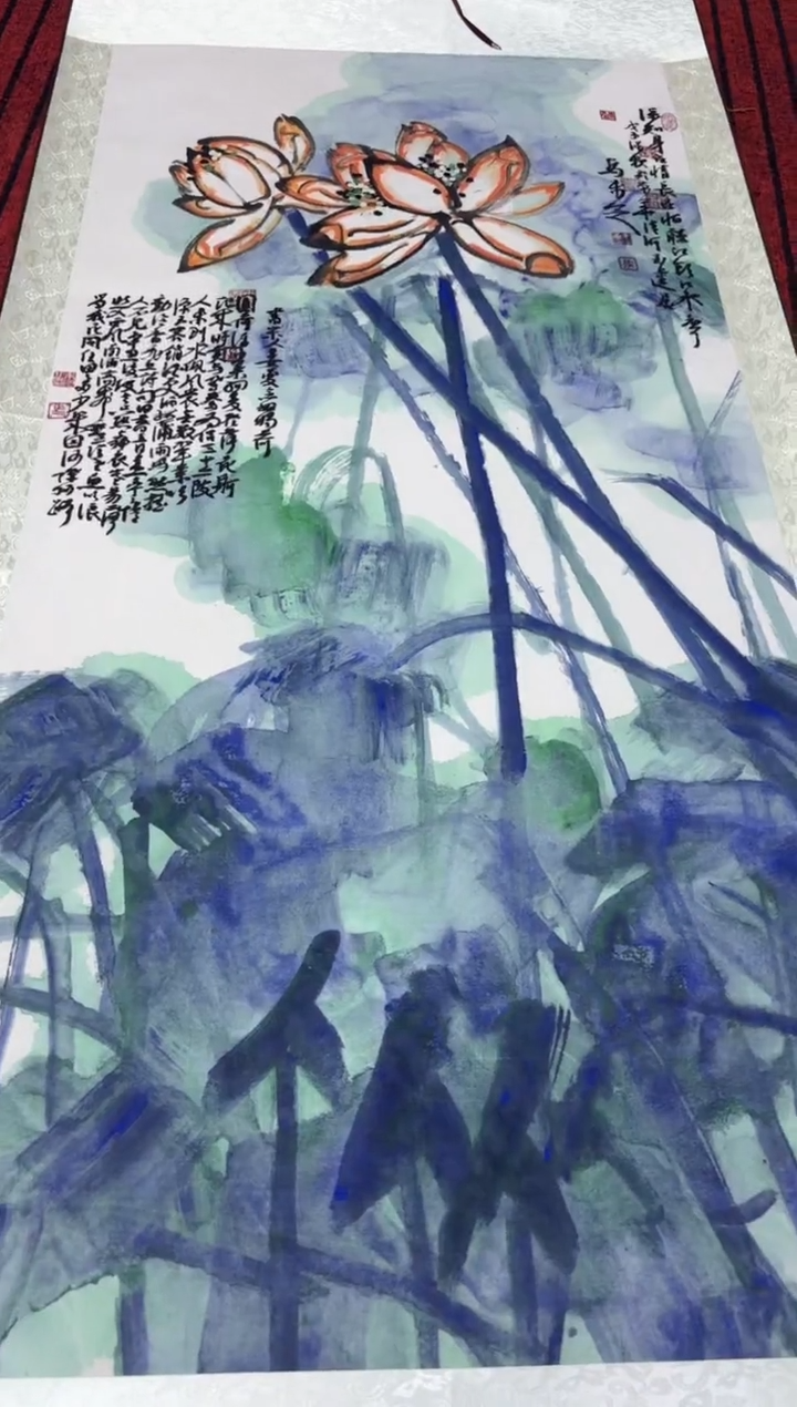 悦白书画年画年画B59