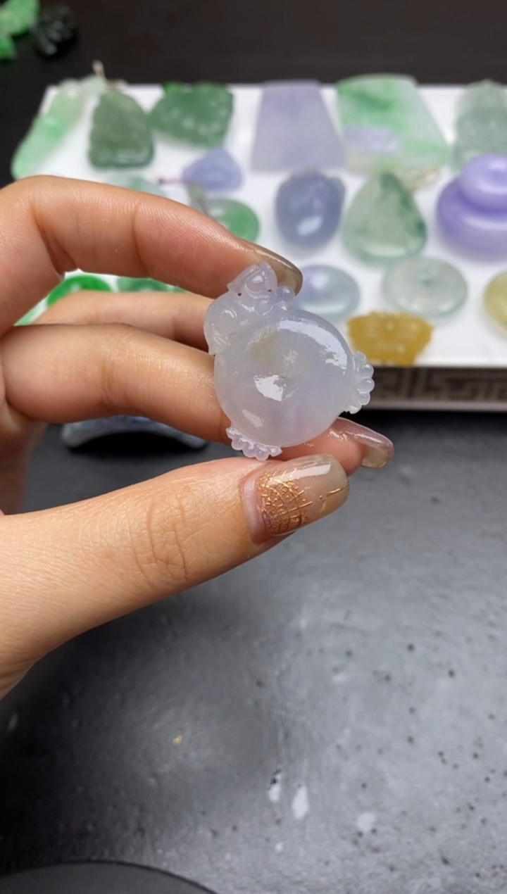 【闪购商品】定制翡翠未镶嵌翡翠毛货~