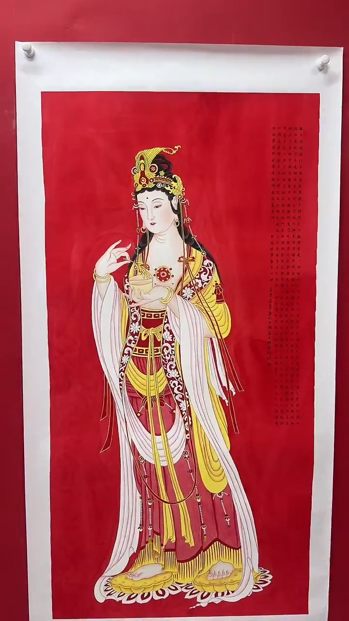 国画画家陆远华纯手绘原作