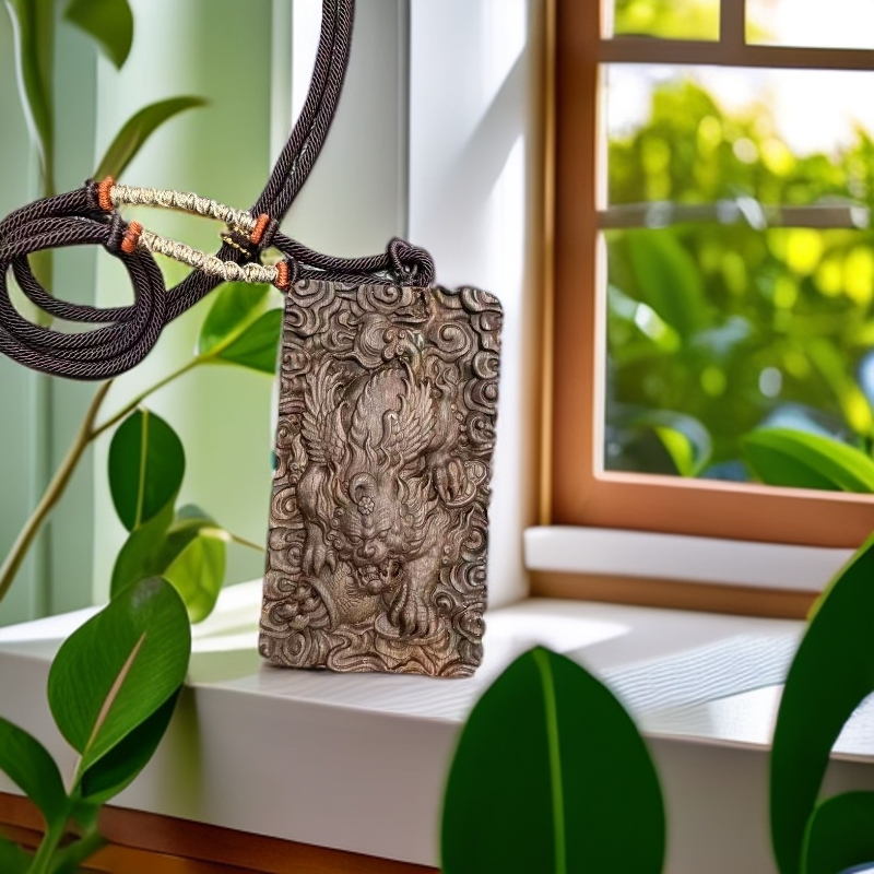 F324昆仑梅格文玩吊坠