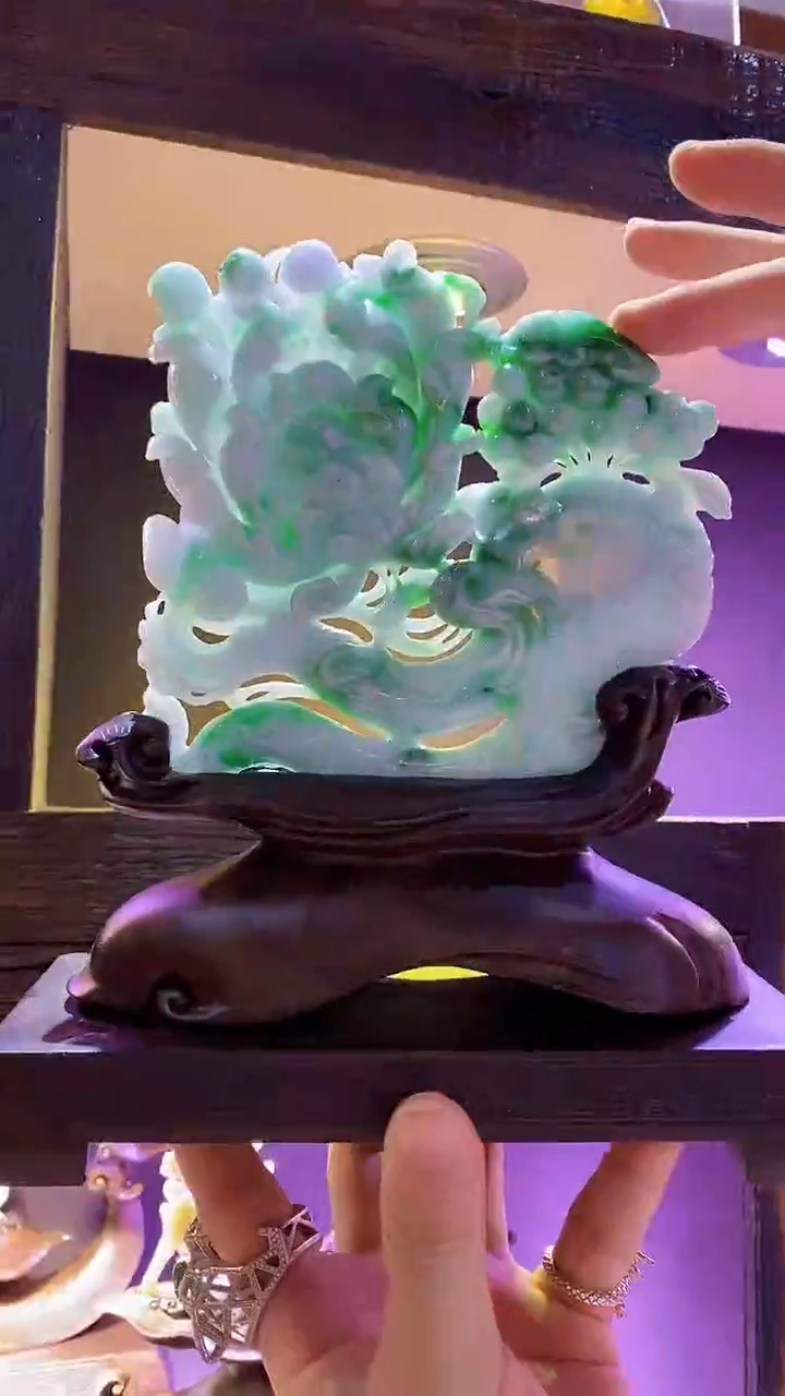 未镶嵌定制翡翠03/1127/W/人参