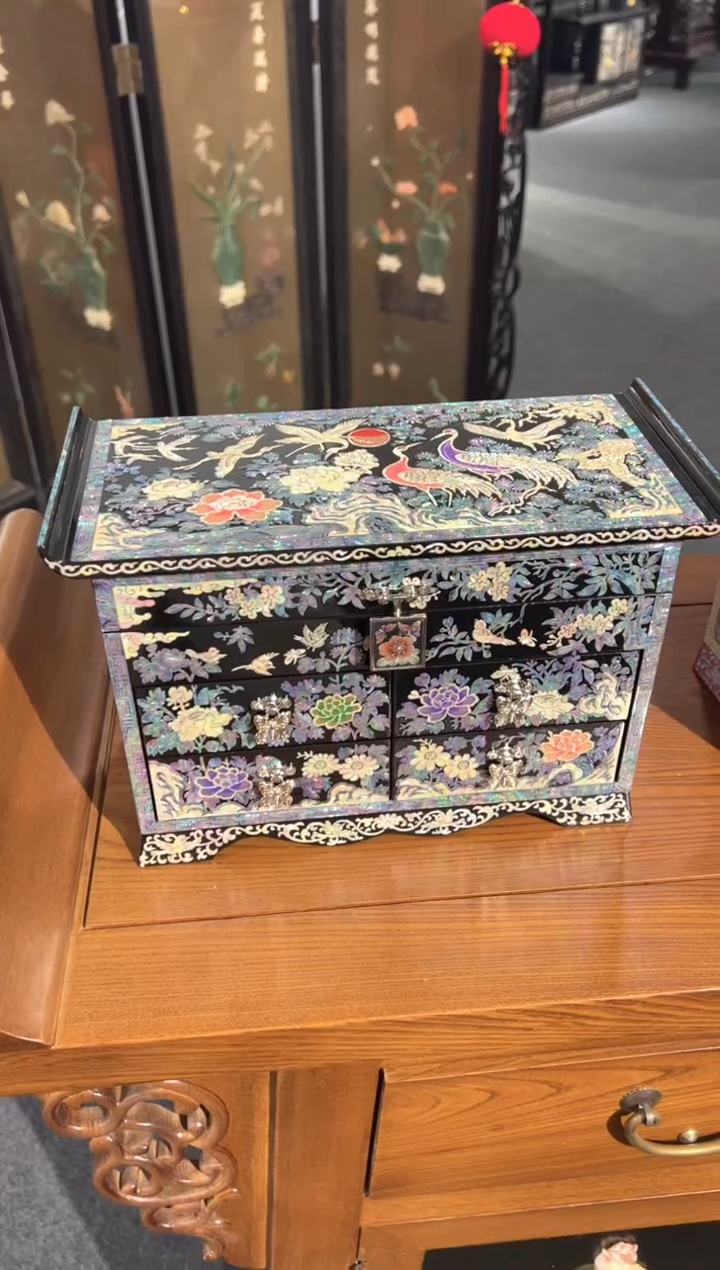 【闪购商品】弘贝雅螺钿漆器文化馆