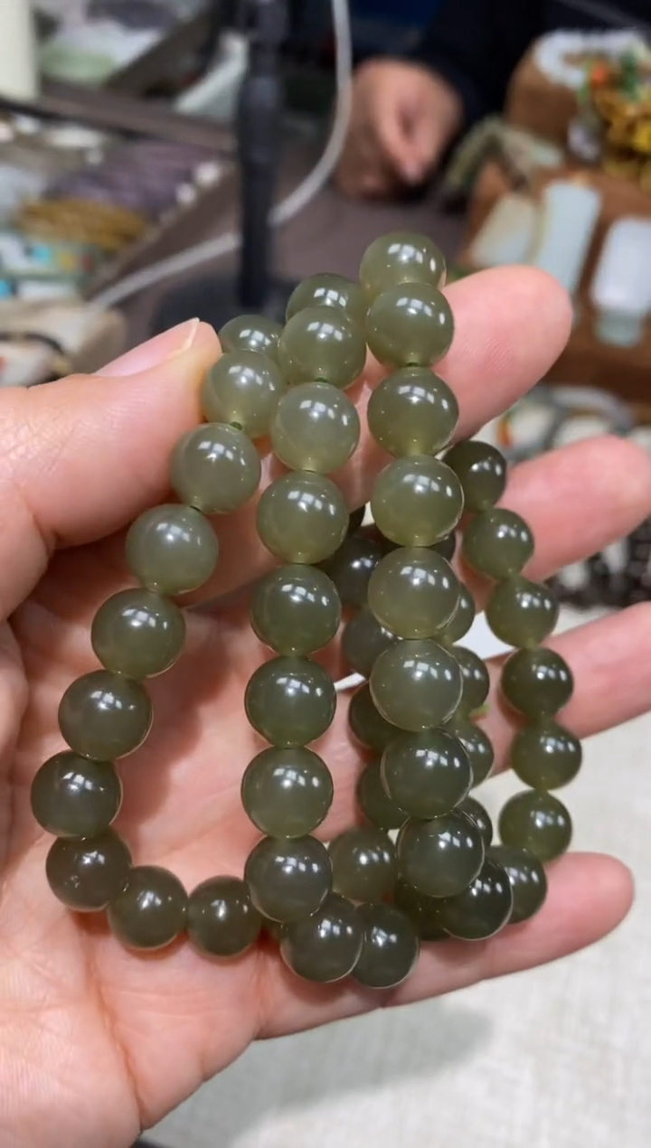 【闪购商品】和田玉手链未镶嵌颜色多样性发货拍一发一