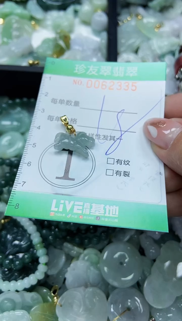 【闪购商品】翡翠颈饰未镶嵌闪购0062335