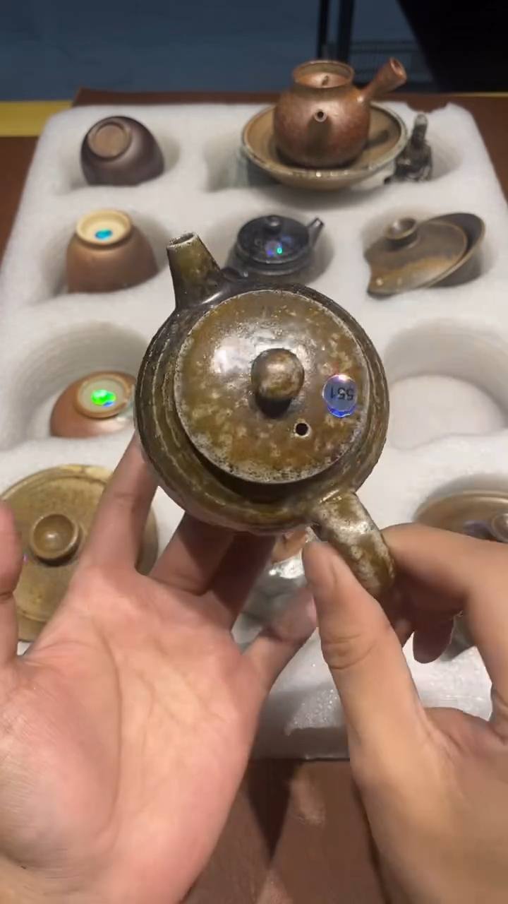 奢瓷/瑞寅柴烧茶器（壶）332