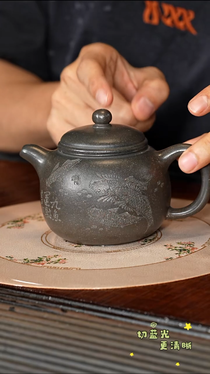 茶壶紫砂宜兴紫砂 ZCP 大彬金砂 匏尊