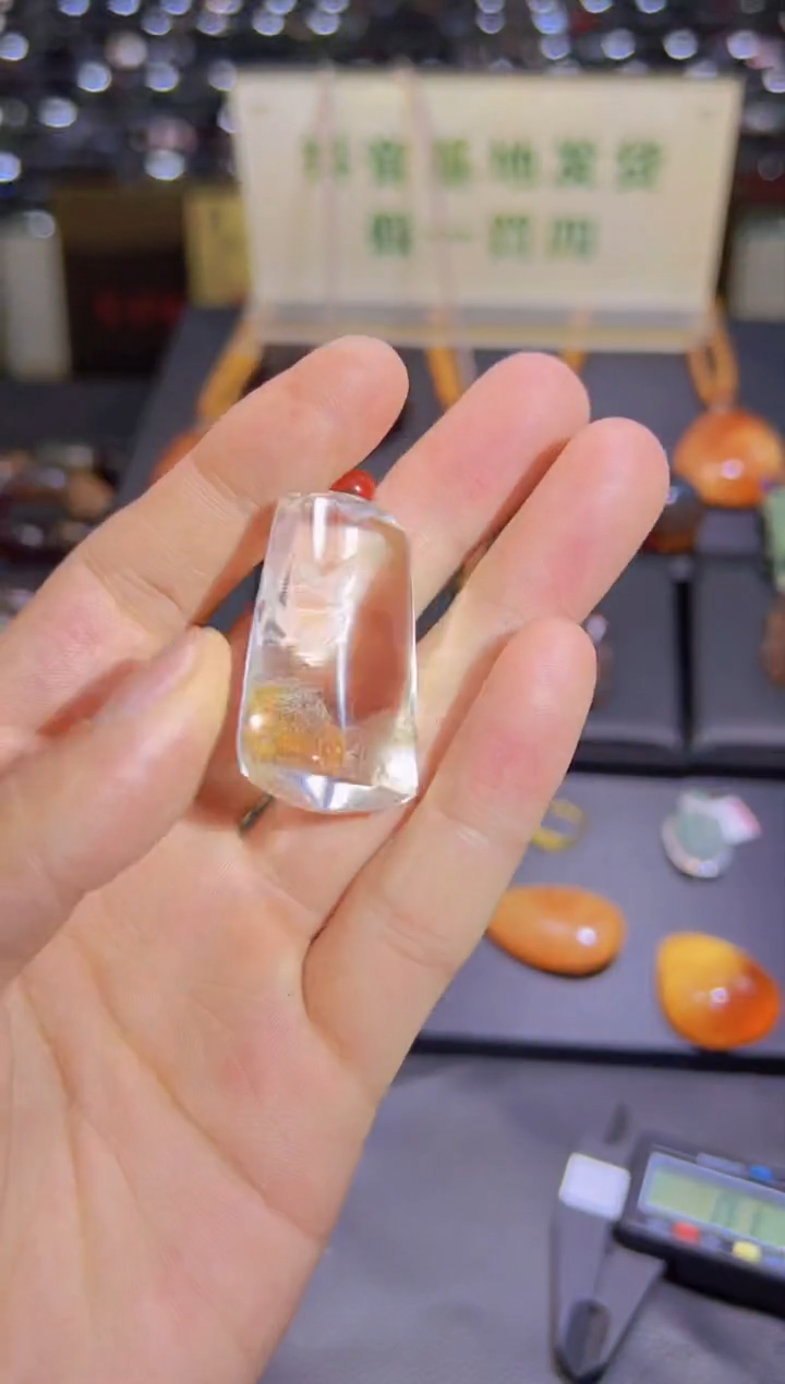 【闪购商品】紫晶颈饰未镶嵌水晶06