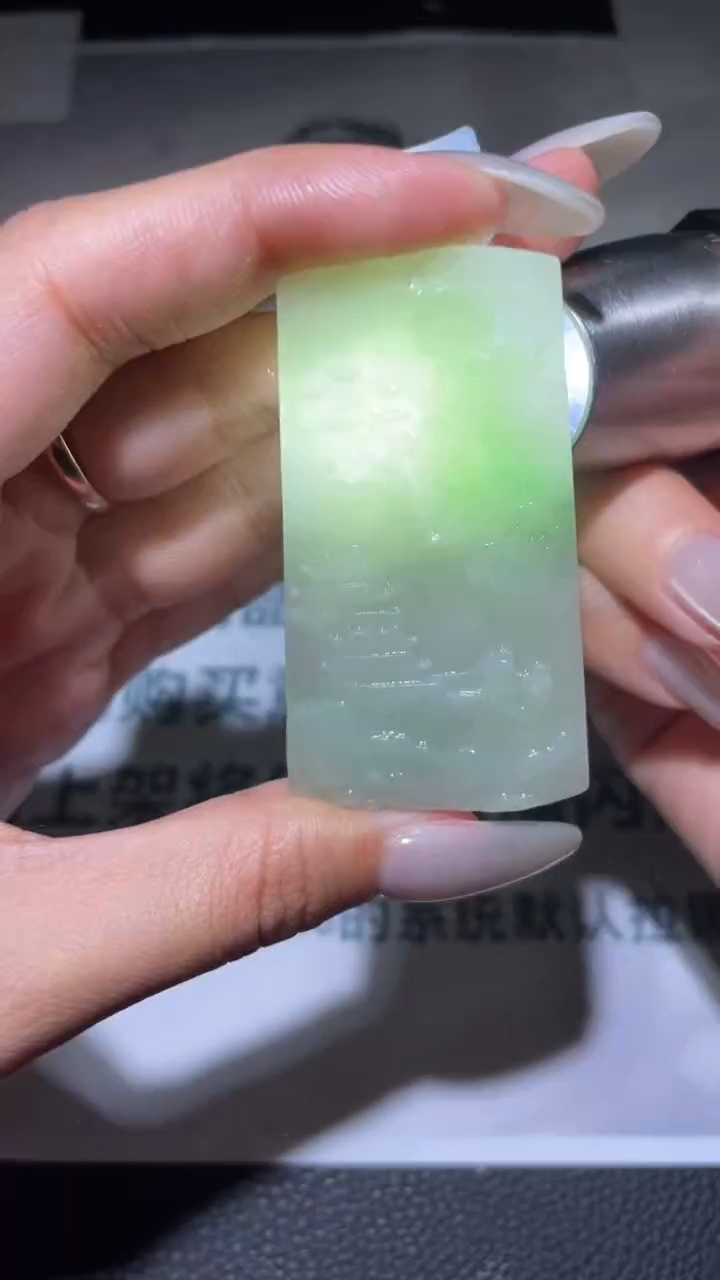 【闪购商品】定制翡翠未镶嵌毛货-不退不换