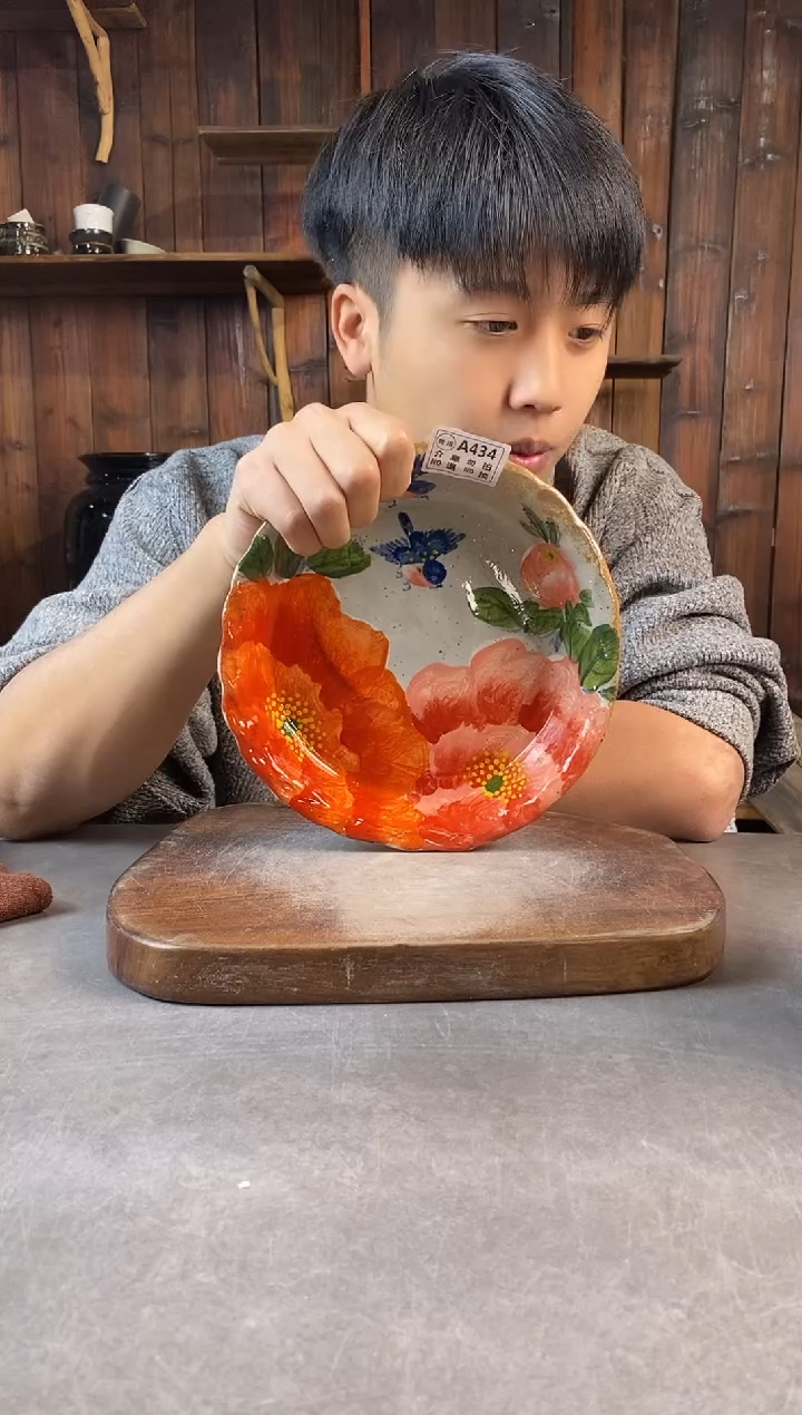 碗434瑕，开窑上新，超值陶瓷