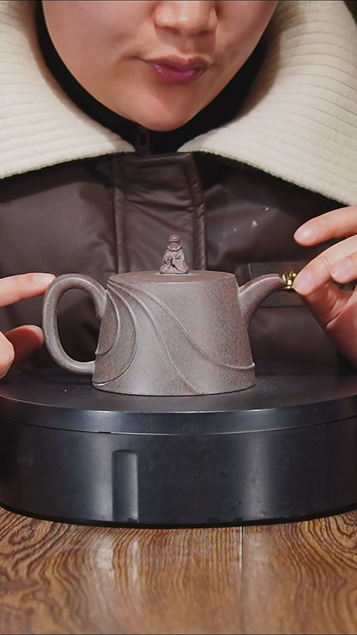 【闪购商品】宜兴原矿紫砂壶茶壶260C