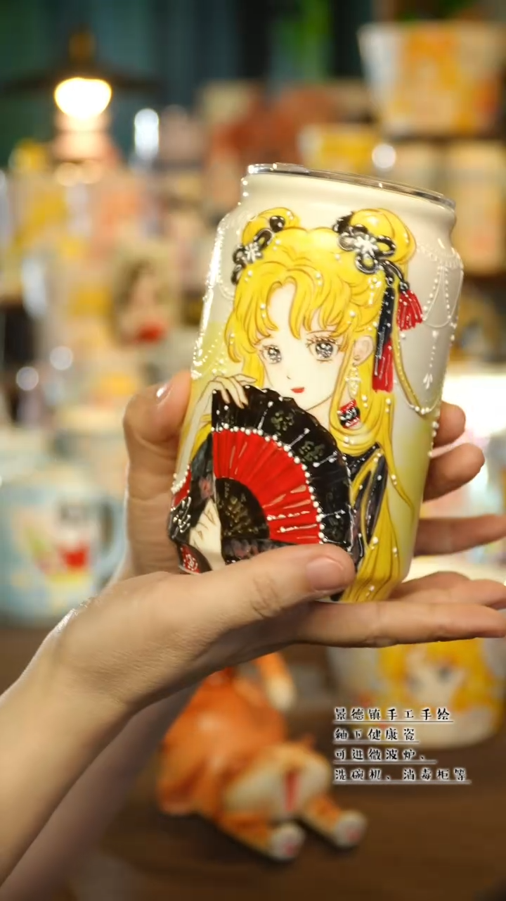 景德镇陶瓷手工手作&A068