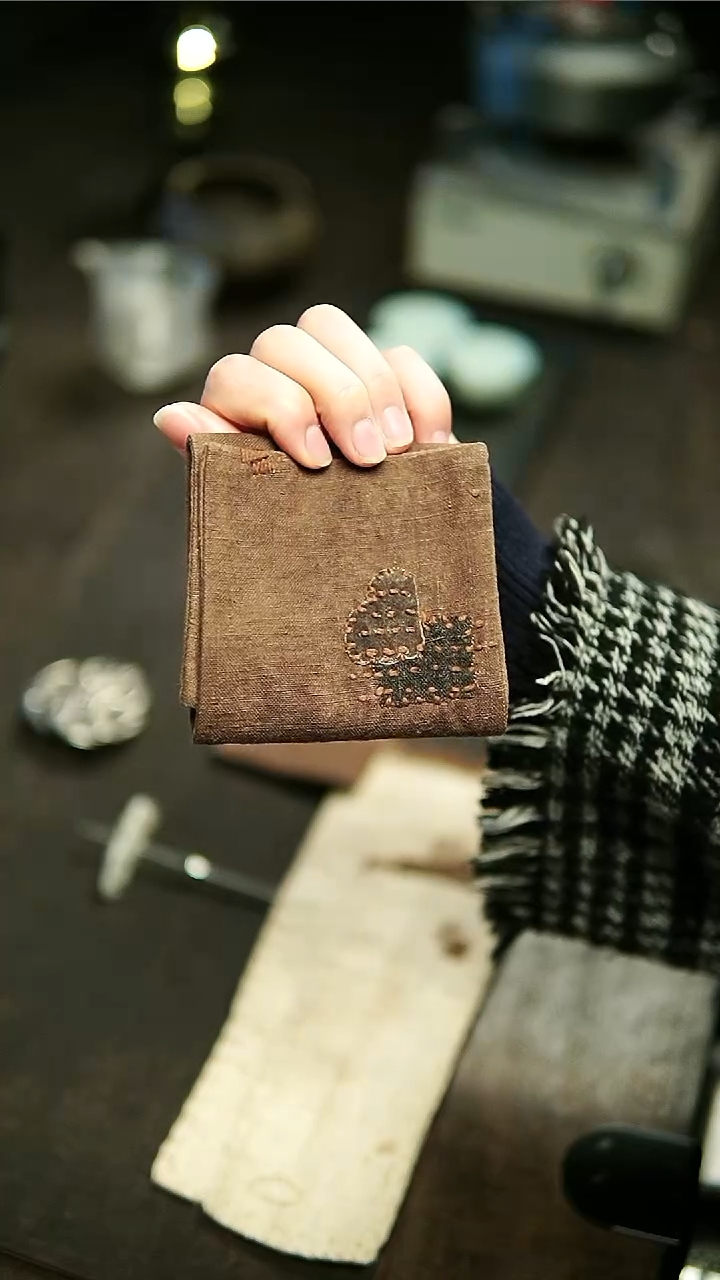 【闪购商品】柿子染茶巾大号一