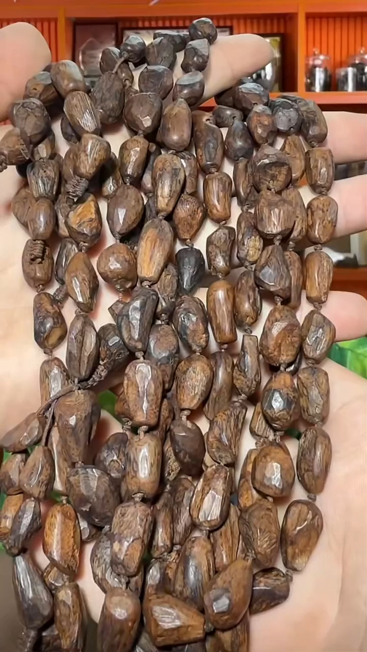 沉香手串187号长串多样性发一