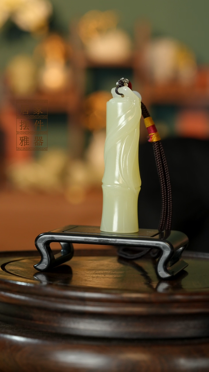 玉《节节高升》摆件