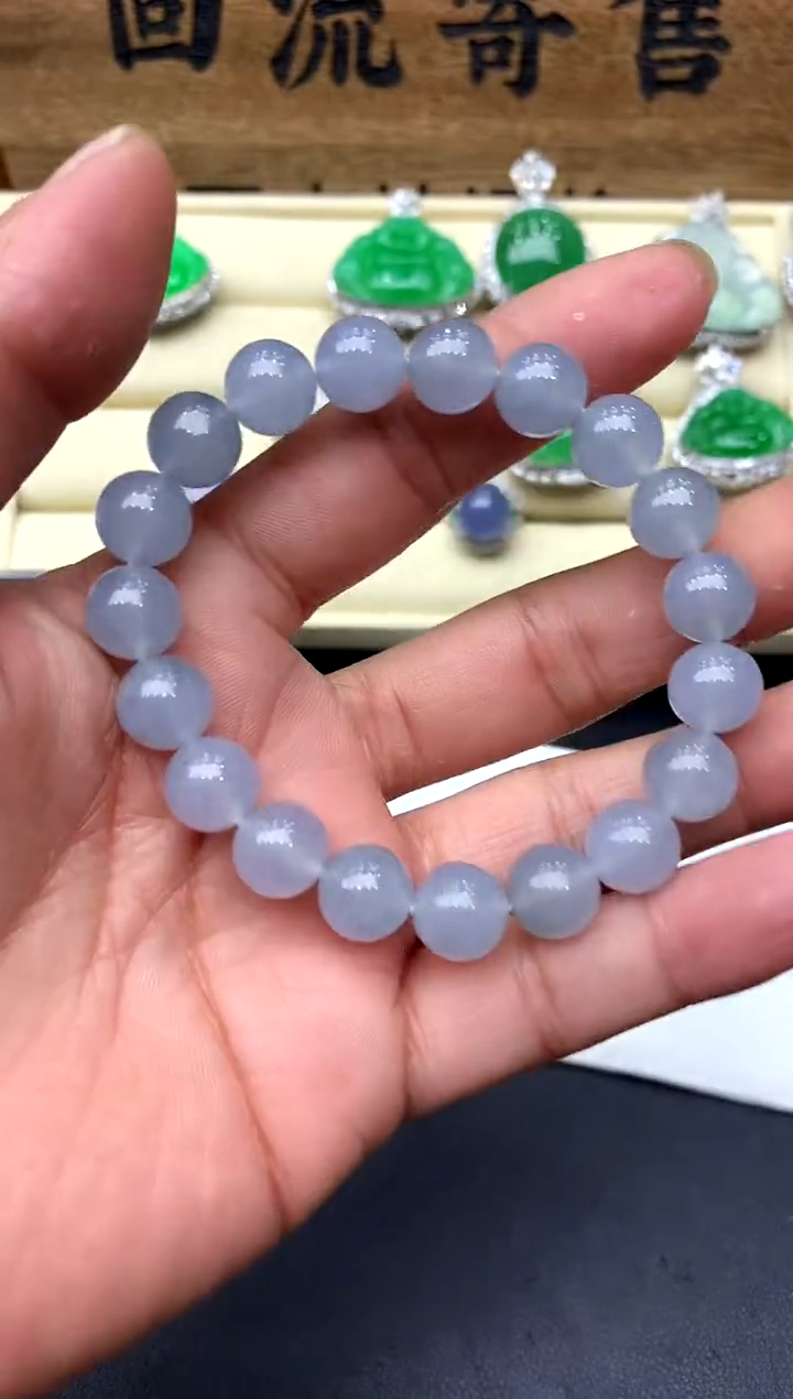 【闪购商品】翡翠手串未镶嵌323-中国好珍宝