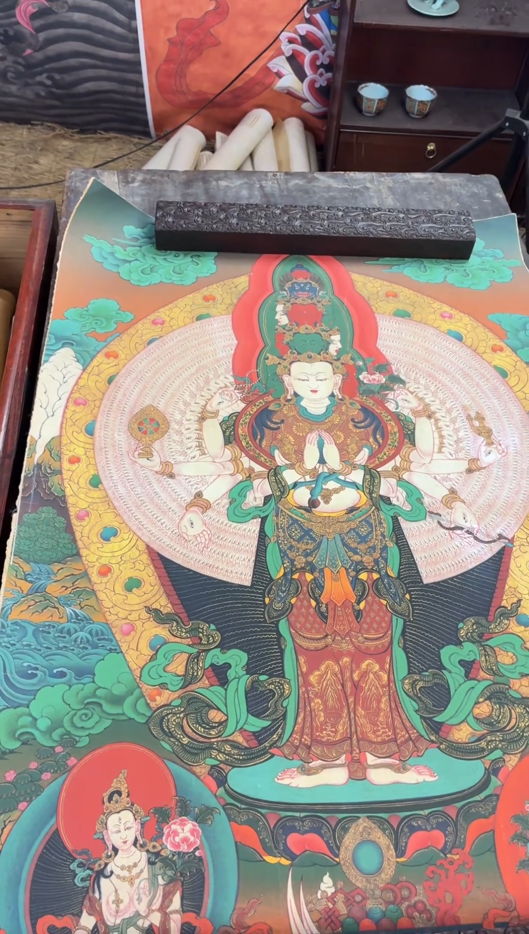 卷轴画A冒险家专属高端精品AA80