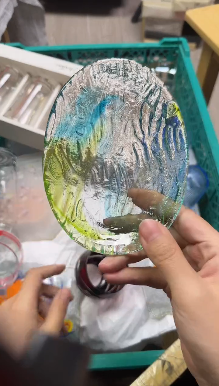 手工艺品玻璃吉*K684